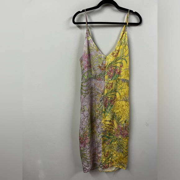 Delfi Collective x Free People Frankie Knotted Plunge Neck Midi Dress - Picture 11 of 15